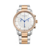 Romanson Silver Gold Men Watch TM3BS011HMJWH