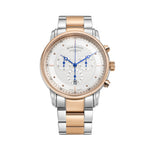 Romanson Silver Gold Men Watch TM3BS011HMJWH
