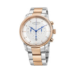 Romanson Silver Gold Men Watch TM3BS011HMJWH