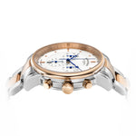 Romanson Silver Gold Men Watch TM3BS011HMJWH