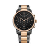Romanson Quartz Black Men's Watch TM3BS011HMKBK