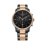 Romanson Quartz Black Men's Watch TM3BS011HMKBK