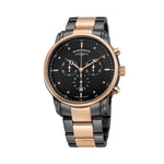 Romanson Quartz Black Men's Watch TM3BS011HMKBK