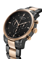Romanson Quartz Black Men's Watch TM3BS011HMKBK