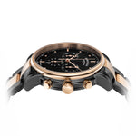 Romanson Quartz Black Men's Watch TM3BS011HMKBK