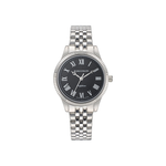 Romanson Full Roman Black DIal Women's Watch TM3BS190LLWBK