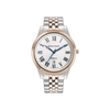 Romanson Saphire Glass White Dial Men's Watch TM3BS190MMJWH