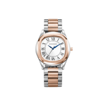 Romanson Quartz White Dial Men's Watch TM5BF011MMJWH