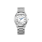 Romanson Quartz White Men's Watch TM5BF011MMWWH