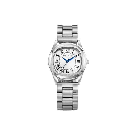 Romanson Full Roman Silver Womens Watch TM5BF012LLWWH
