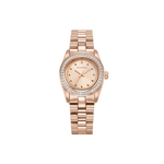 Romanson Full Rose Gold Women's Watch TM5BS528KLRRG