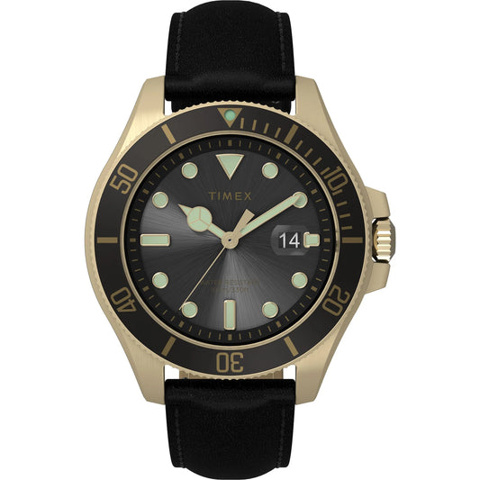 Timex Harborside Coast Black Men Watch TW2V42200UJ