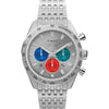 Timex Waterbury Traditional Silver Men Watch TW2V42400UJ