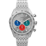 Timex Waterbury Traditional Silver Men Watch TW2V42400UJ