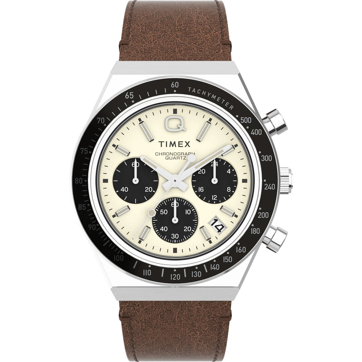 Timex Cream Dial Men Watch TW2V42800U9