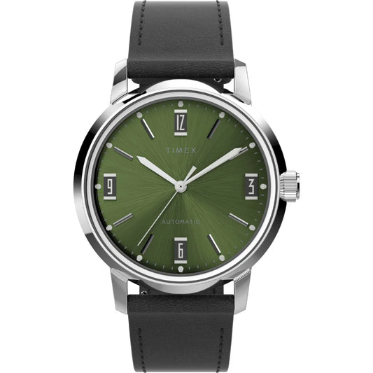 Timex Marlin Automatic Green Dial Men's Watch TW2V44600U9