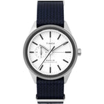 Timex Jet Mechanical Automatic Silver Men Watch TW2V72300U9