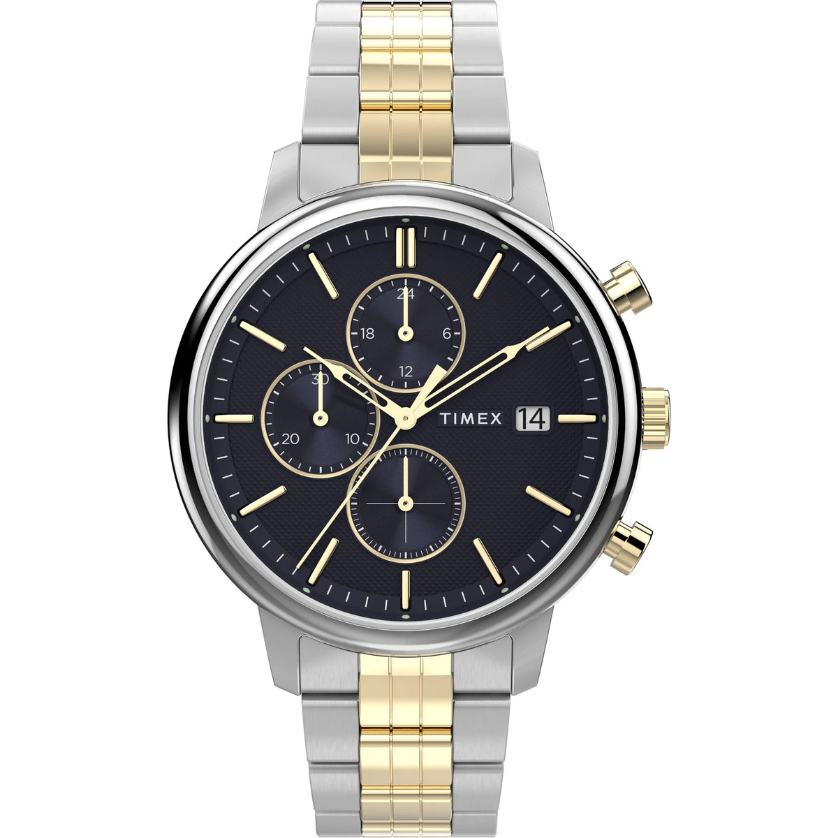 TIMEX Chicago Blue Dial Men's Bracelet Watch TW2W13300UJ