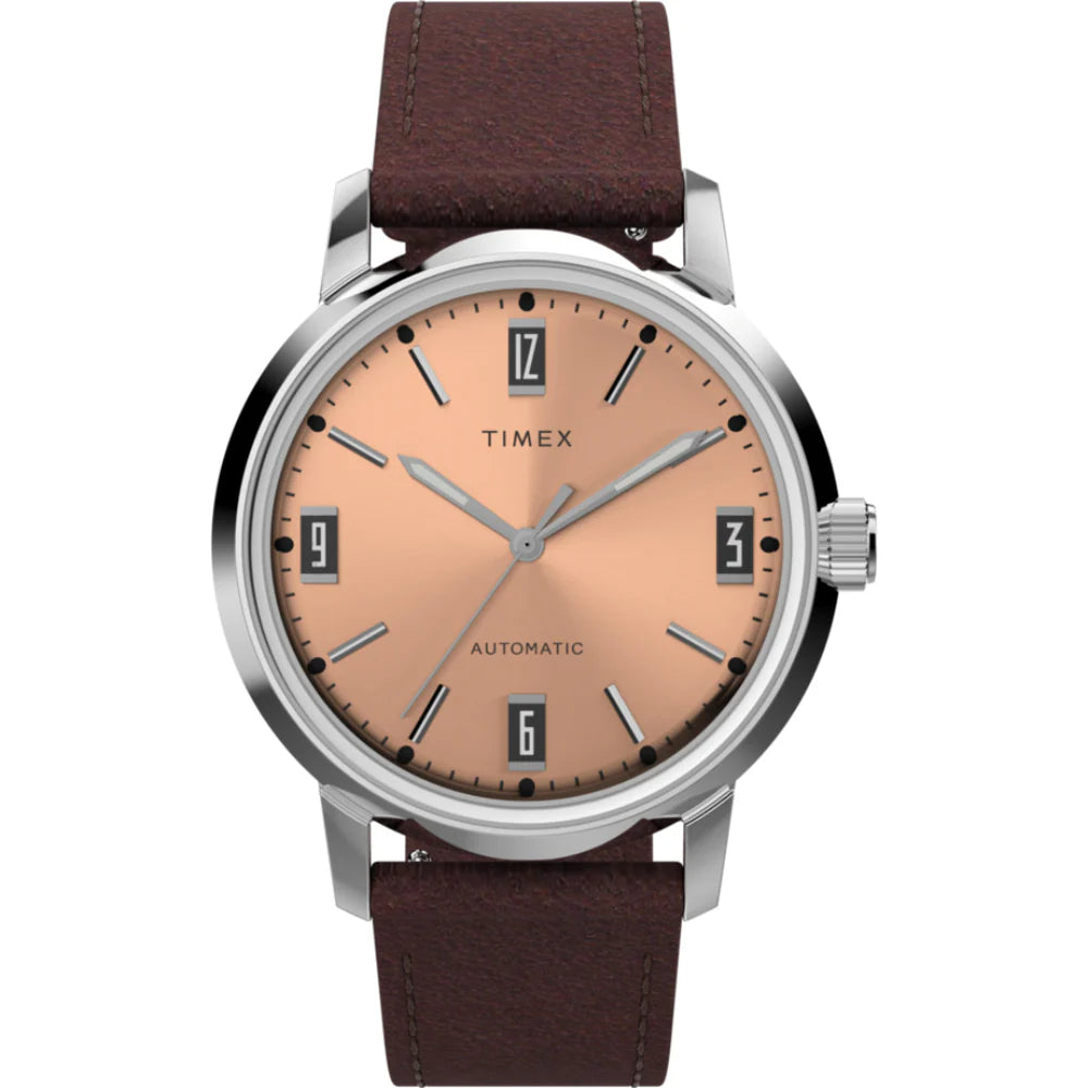 Timex Automatic Brown Men Watch TW2W33800U9