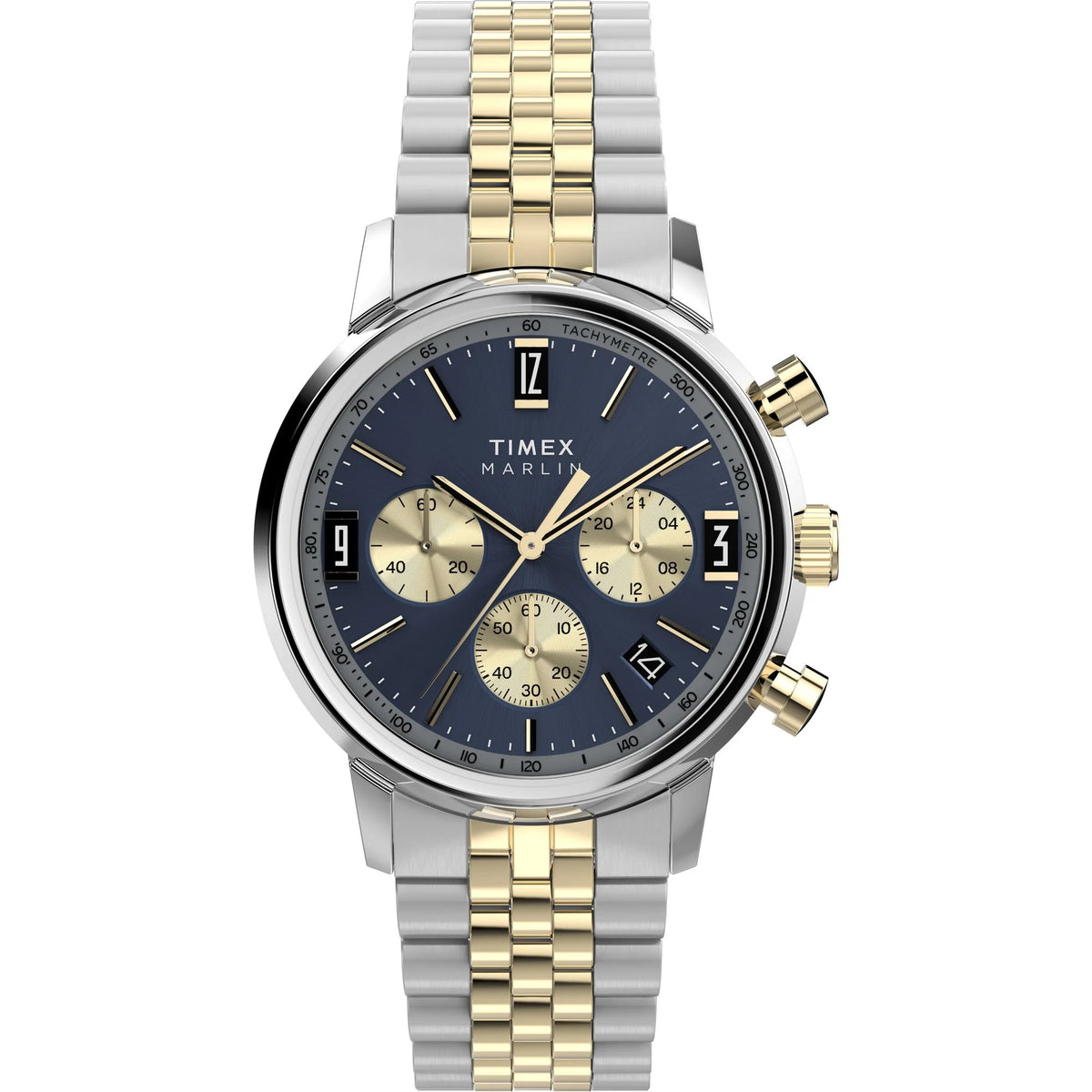 TIMEX Marlin Blue Dial Men's Watch TW2W60200UJ