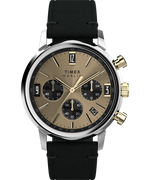 Timex Chronograph Black Men Watch TW2W60300UJ