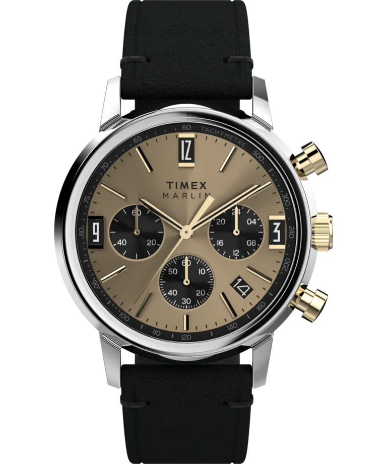 Timex Chronograph Black Men Watch TW2W60300UJ