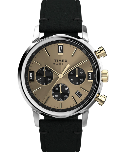 Timex Chronograph Black Men Watch TW2W60300UJ