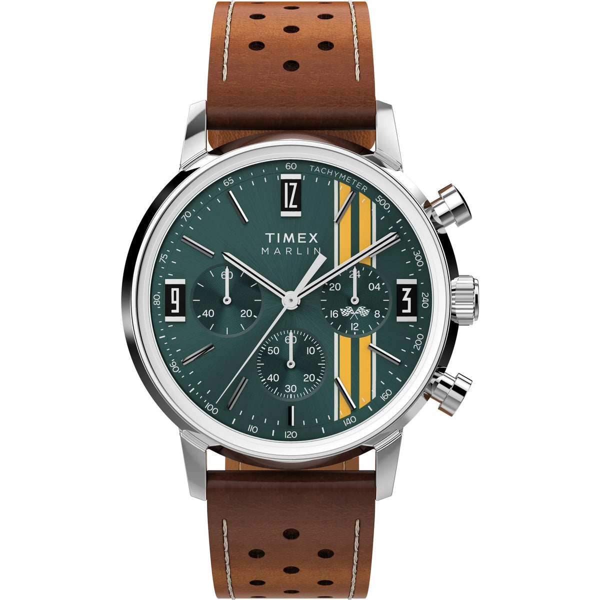 TIMEX Marlin Green Dial Men's Watch TW2W99100UJ