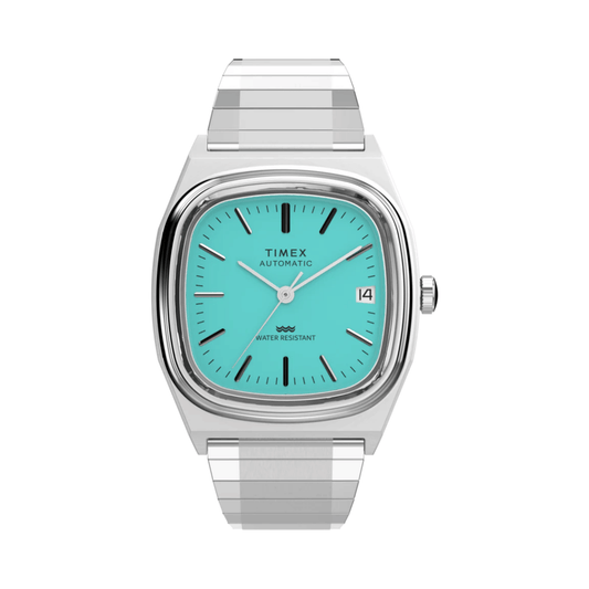 Timex Automatic 1983 E Line Silver Unisex Watch TW2Y07300UJ