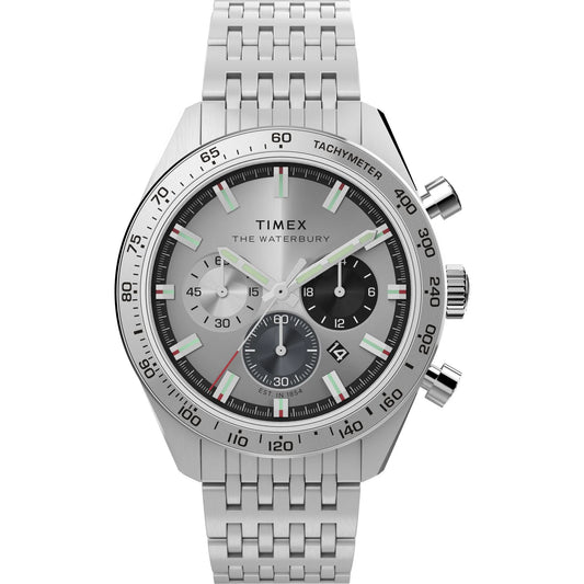 Timex Waterbury Traditional Black Men Watch TW2Y18700UJ