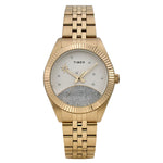 TIMEX Trend Legacy White Gold Women Watch TW2Y20300IK
