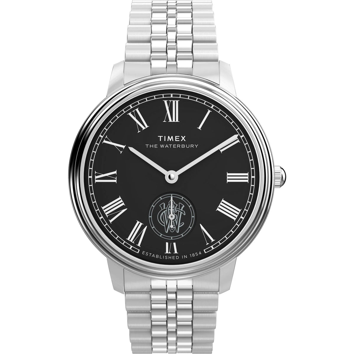 Timex Waterbury Metropolitan Black Dial Men's Watch TW2Y23300UJ