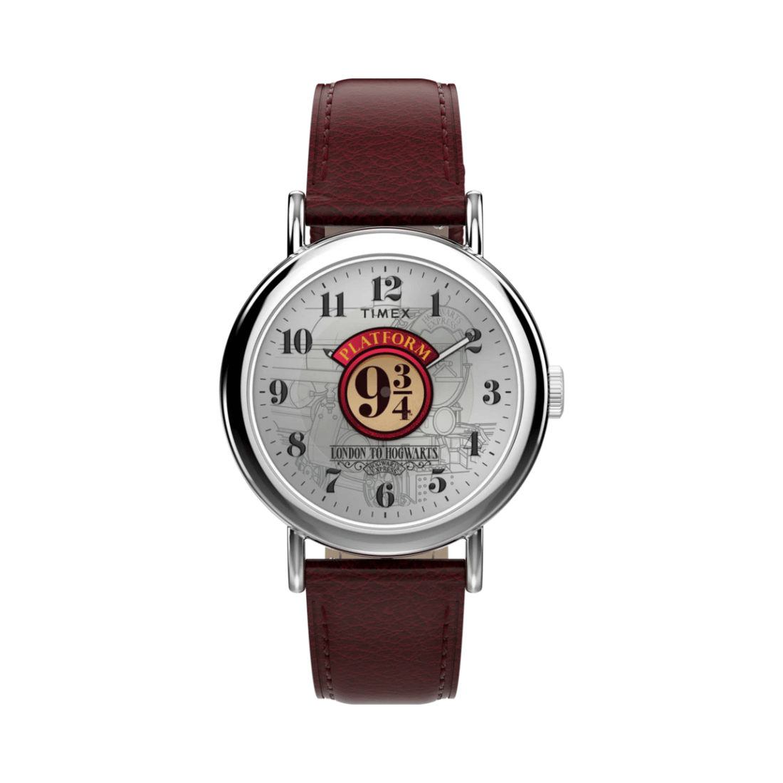 Timex Harry Potter x Weekender Platform 9 3/4 Brown Unisex Watch TW2Y76200