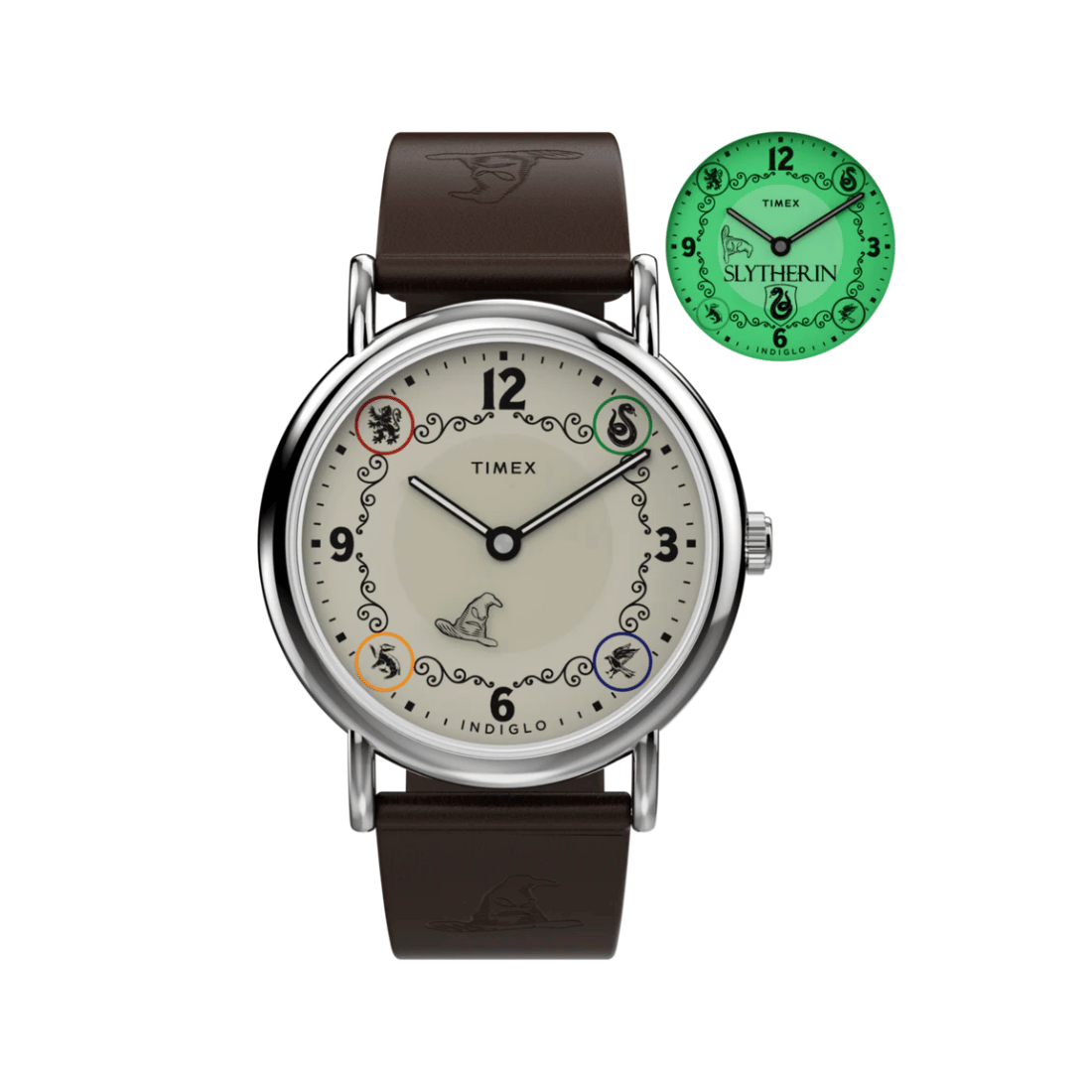 Timex Weekender Green Unisex Watch TW2Y76400