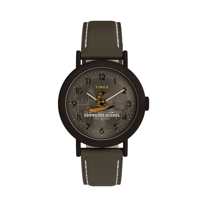 Timex Harry Potter x Timex Weekender Brown Unisex Watch TW2Y77000