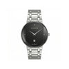 Romanson Classic Silver Men Watch TM5BF919MMWBK