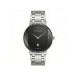 Romanson Classic Silver Men Watch TM5BF919MMWBK