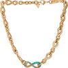 GUESS Amore Gold-Plated Women's Necklace UBN05043YGLB