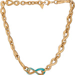 GUESS Amore Gold-Plated Women's Necklace UBN05043YGLB