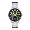 ALBA Chronograph Charcoal Black Dial Men's Watch AM3963X1