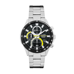 ALBA Chronograph Charcoal Black Dial Men's Watch AM3963X1