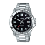 Casio Enticer Black Dial Men Watch A1362 MTP-VD01D-1EVUDF