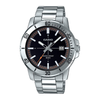 Casio Enticer Black Dial Men Watch A1734  MTP-VD01D-1E2V