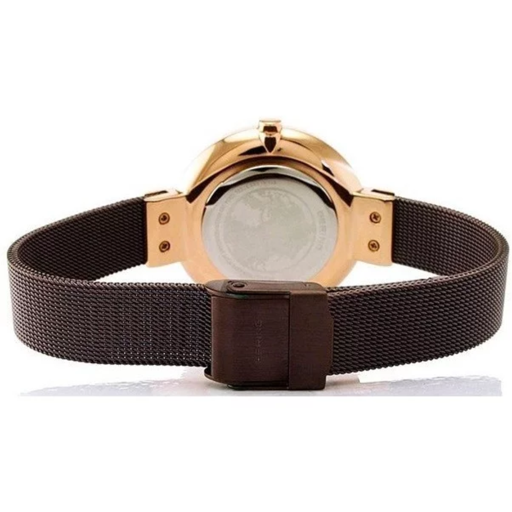 BERING Classic Brown Women's Watch 12034-265