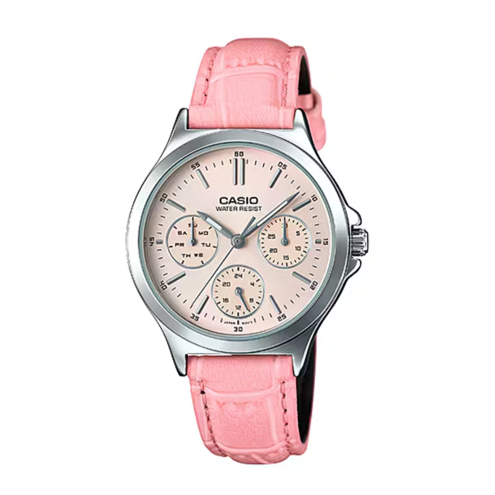 Casio Enticer Pink Women Watch A1150 LTP-V300L-4AUDF