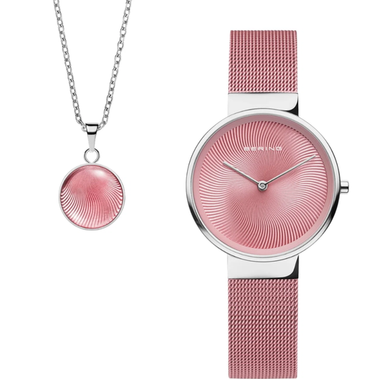BERING Classic Pink Women's Watch 19031-989-GWP