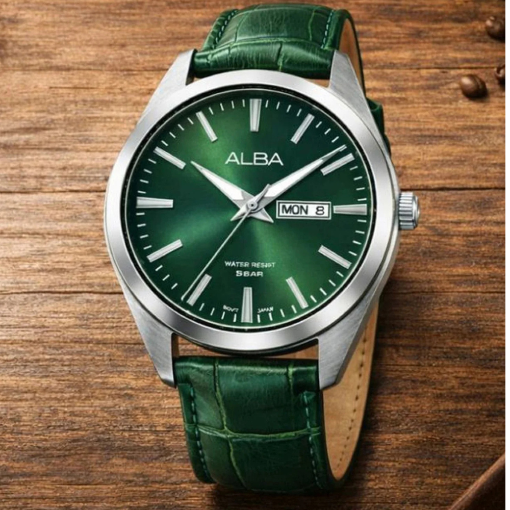 Alba Prestige Green Men's Watch AJ6213X1