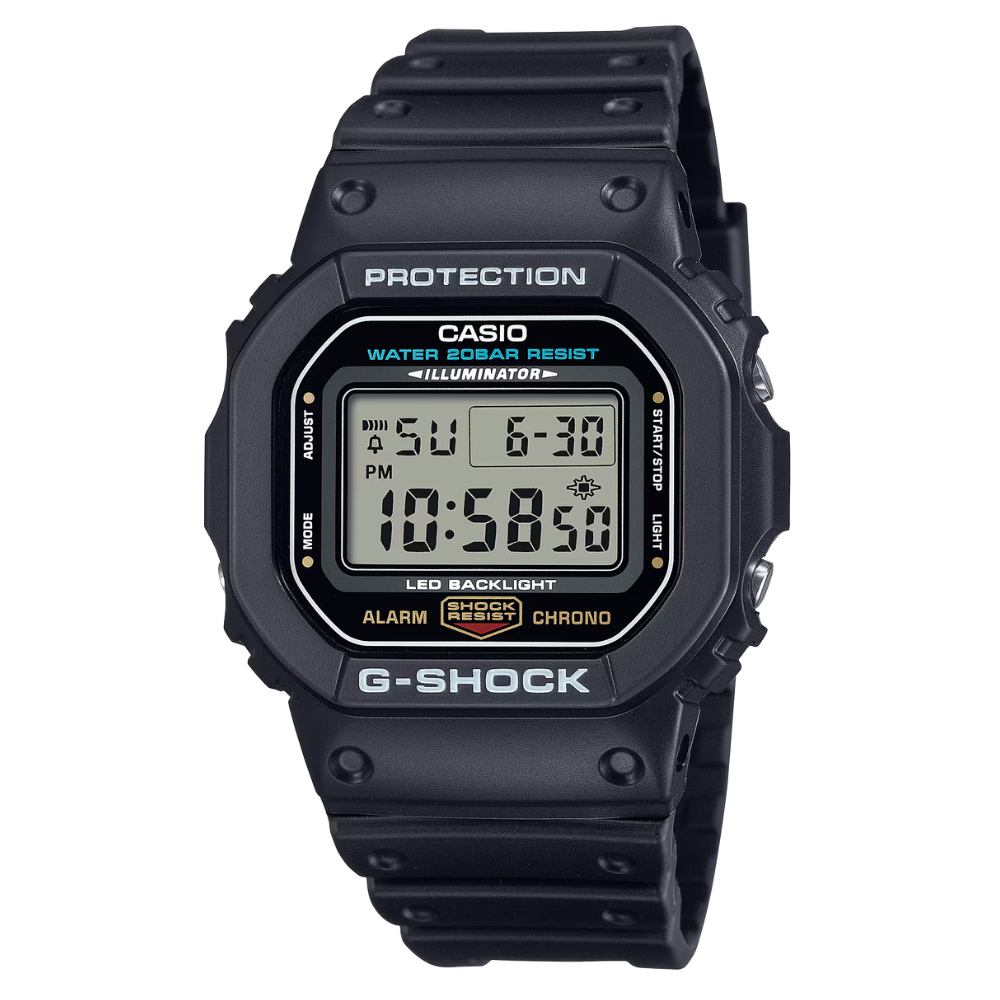 Casio G-Shock Black Men's Watch G1514 DW-5600UE-1DR