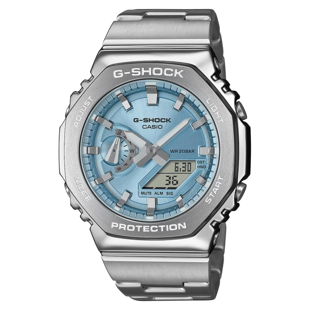 Casio G-Shock Sky Blue Dial Men's Watch G1613