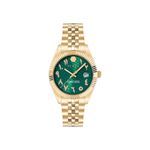 Philipp Plein Date Superlative Green Dial Women's Watch PWYFA0626